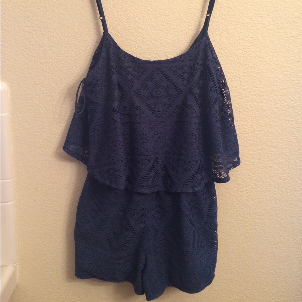 Lace romper